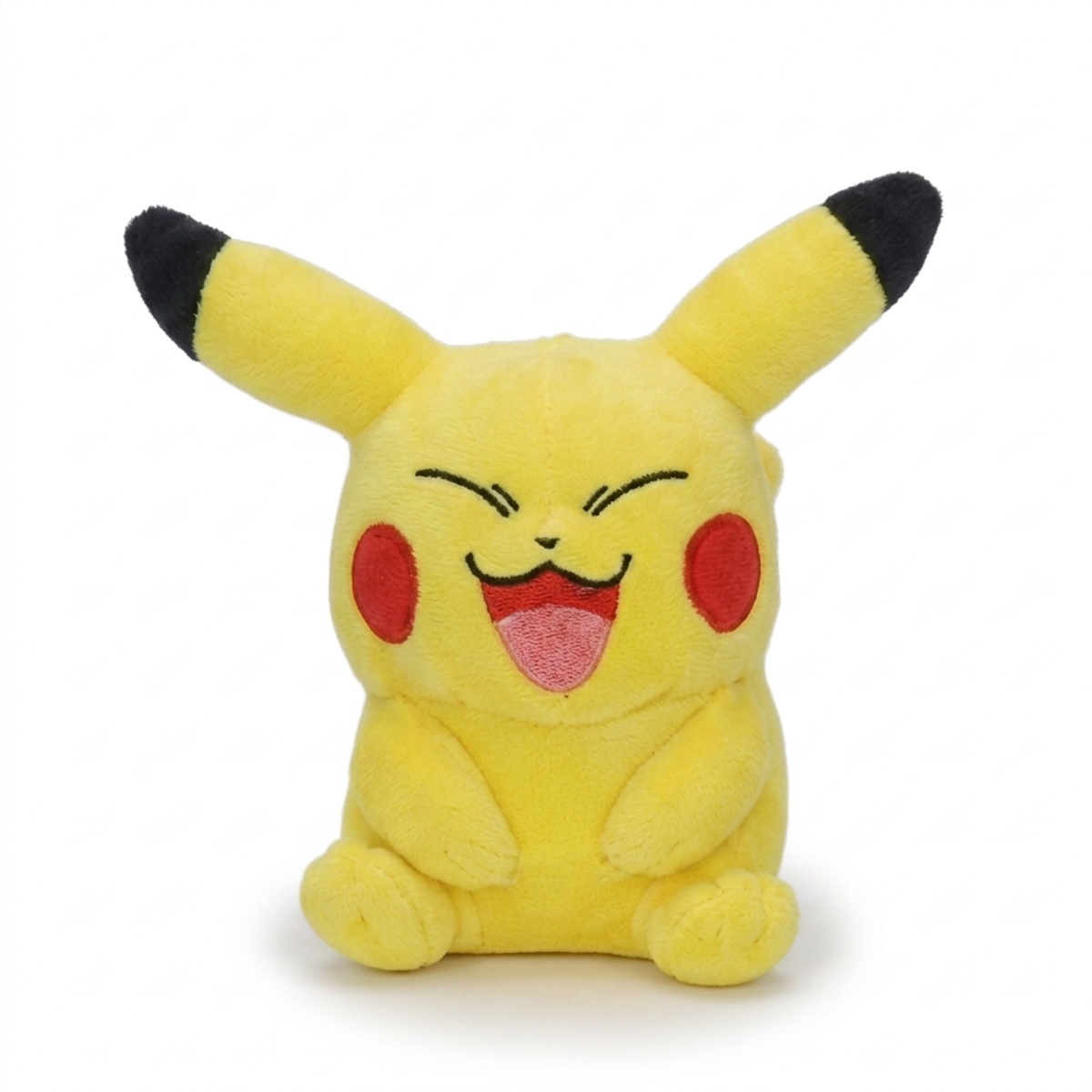 Peluche Pikachu Qui Rigole