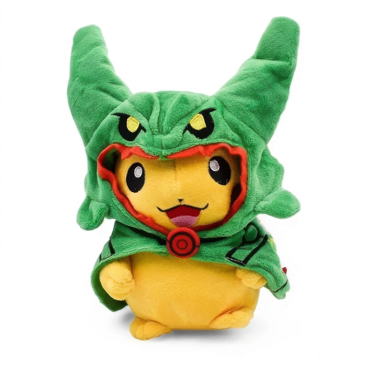Peluche Pikachu Rayquaza Rayquaza Normal vue de face
