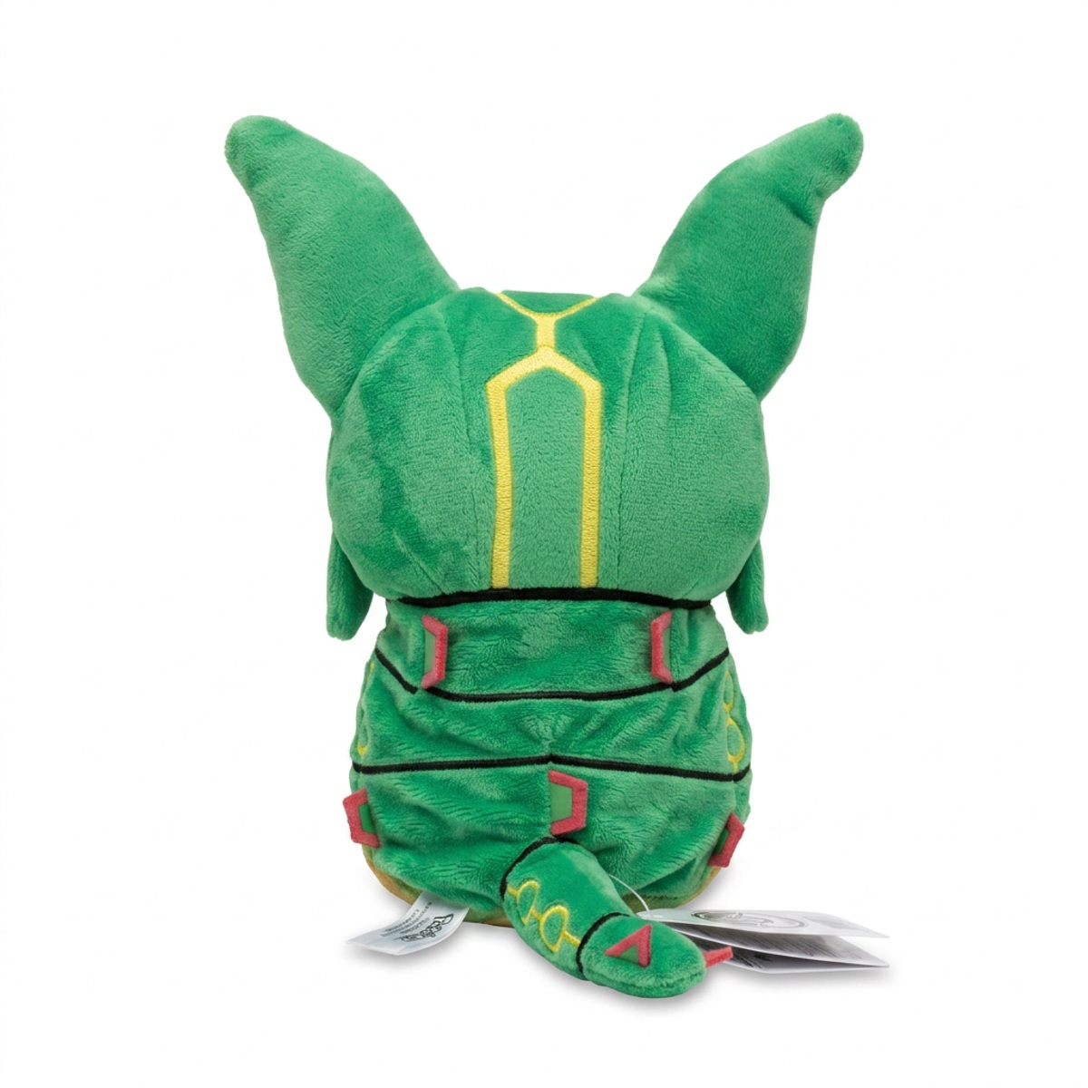 Peluche Pikachu Rayquaza vue de 3/4 Rayquaza Normal