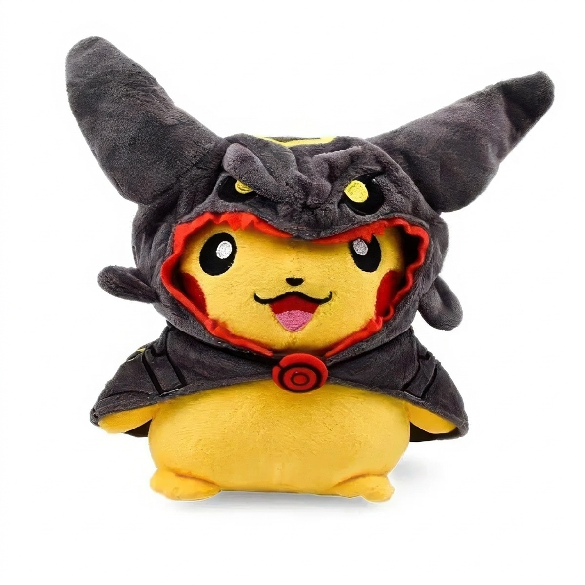 Peluche Pikachu Rayquaza Rayquaza Shiny vue de face