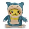 Peluche Pikachu Ronflex