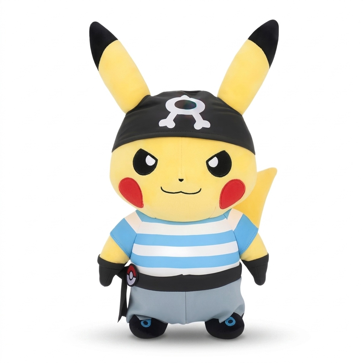 Peluche Pikachu Team Aqua
