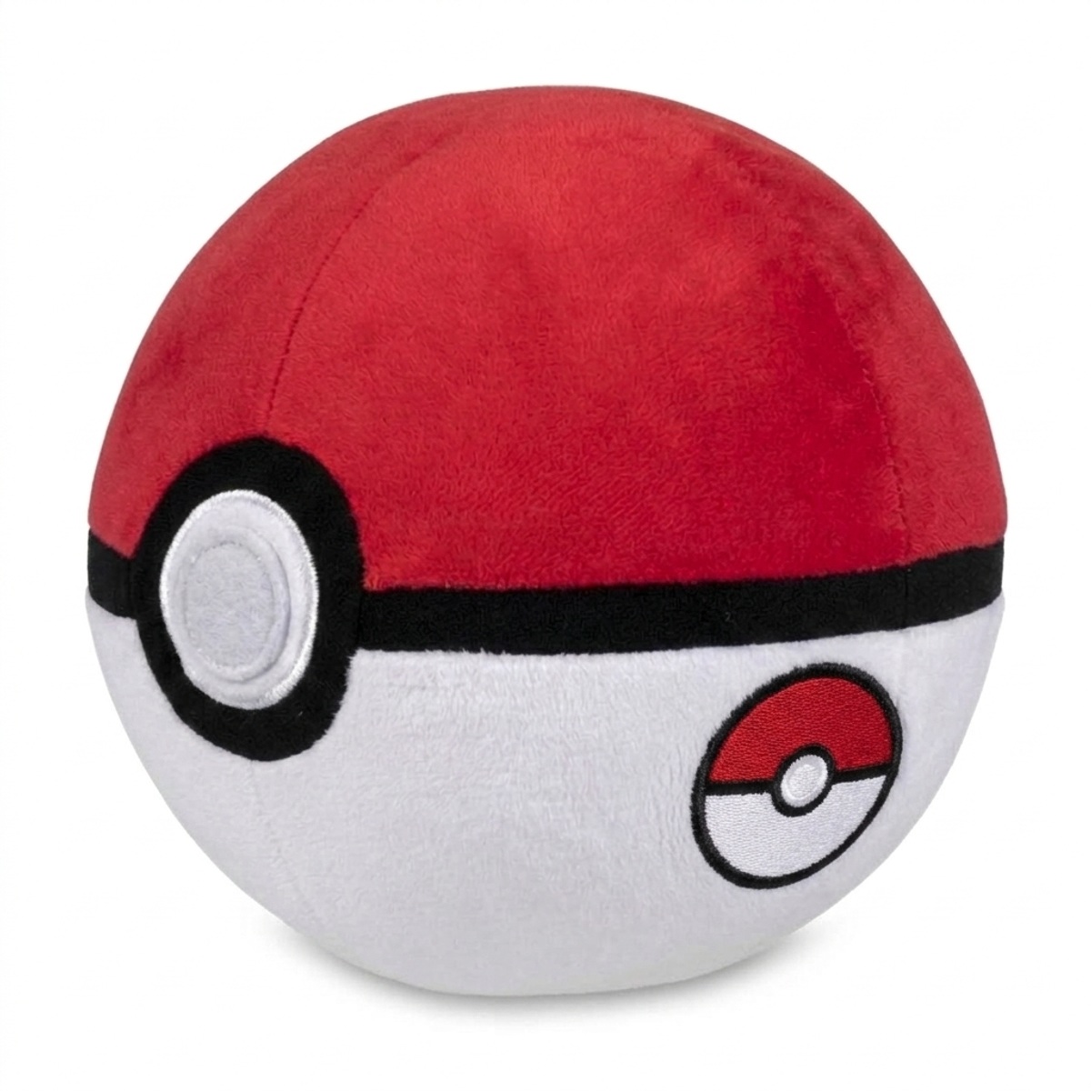 Peluche  avec badge prouvant l'authenticité du produit.