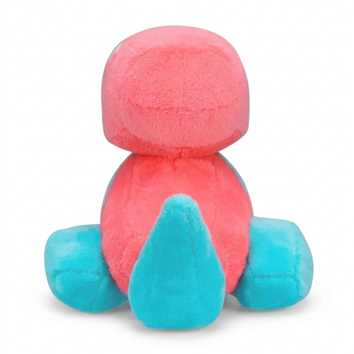 Peluche Porygon vue de dos