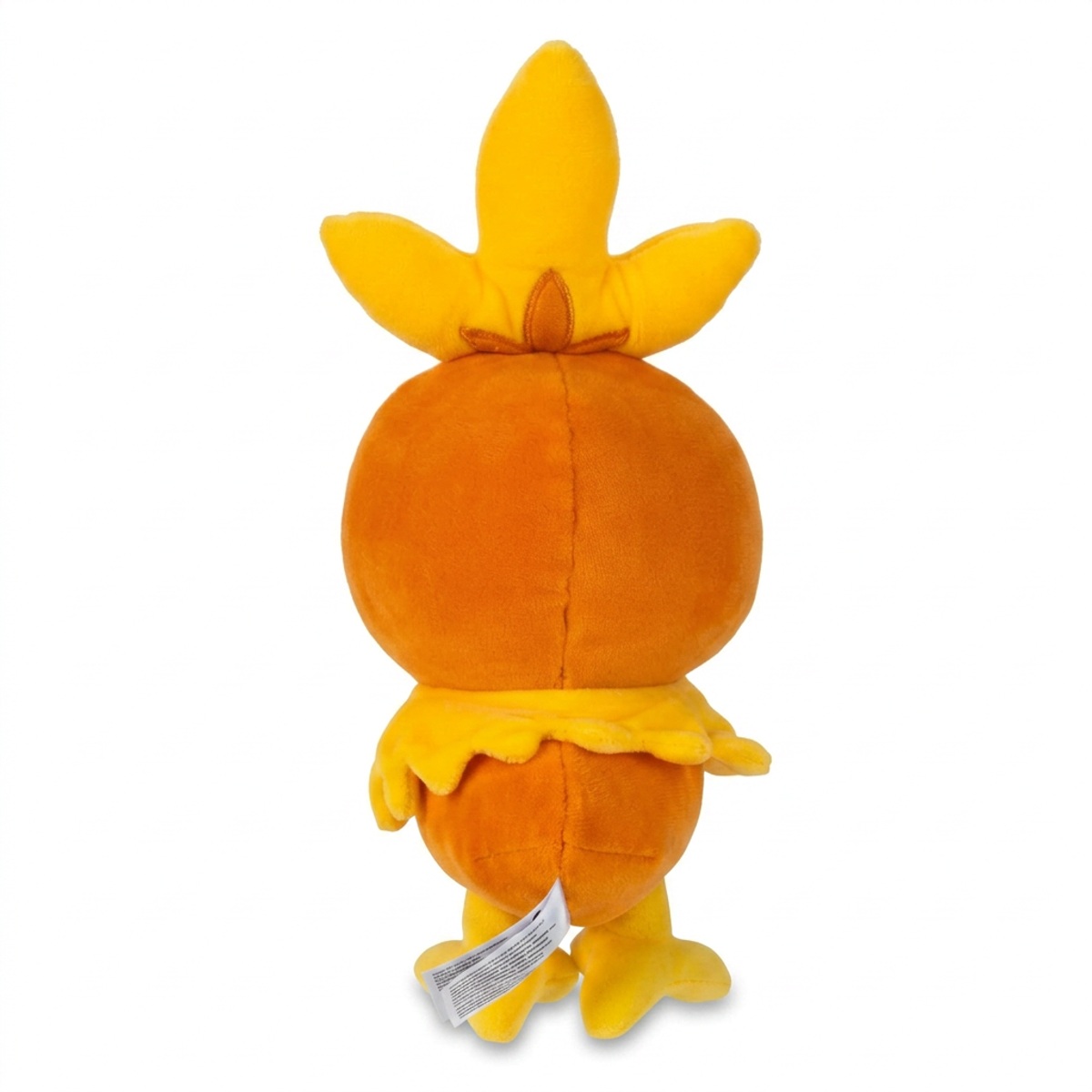 Peluche Poussifeu vue de dos