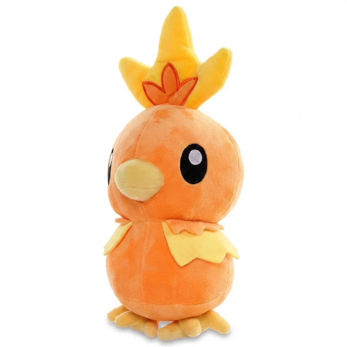 Peluche Poussifeu vue de 3/4