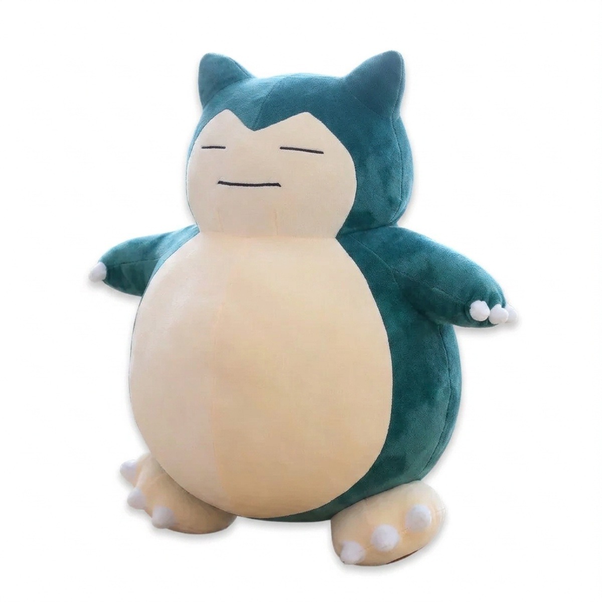 Peluche Ronflex Géante vue de trois quarts