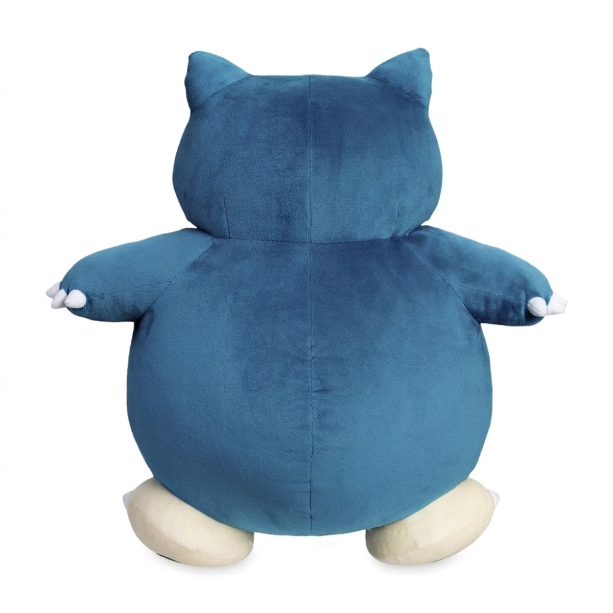 Peluche Ronflex Géante vue de dos