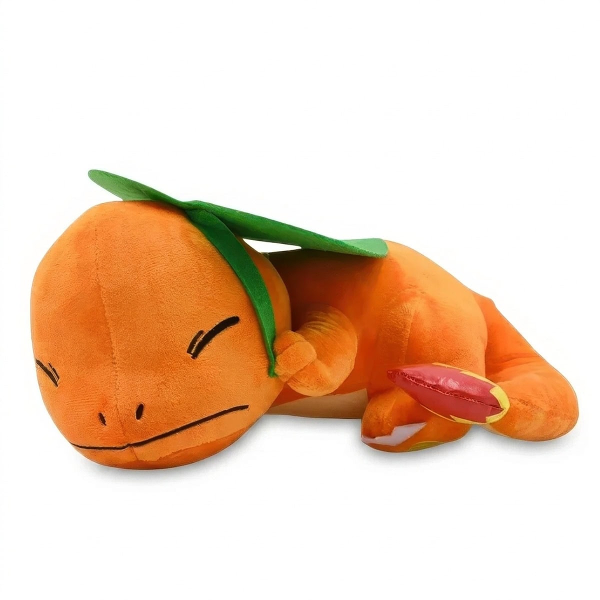 Peluche Salamèche Qui Dort