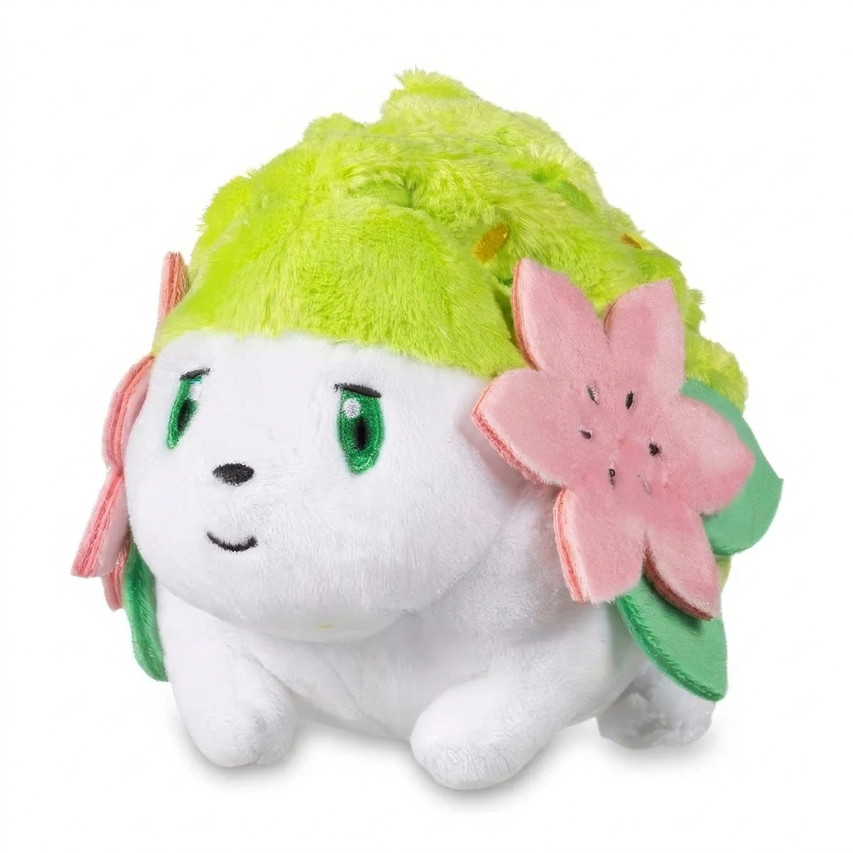 Peluche Shaymin vue de 3/4