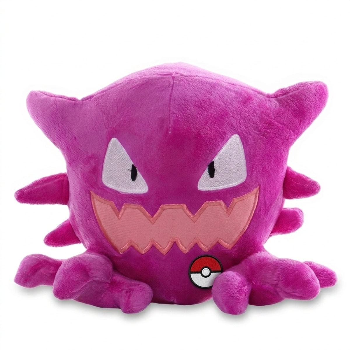 Peluche Spectrum avec badge prouvant l'authenticité du produit.