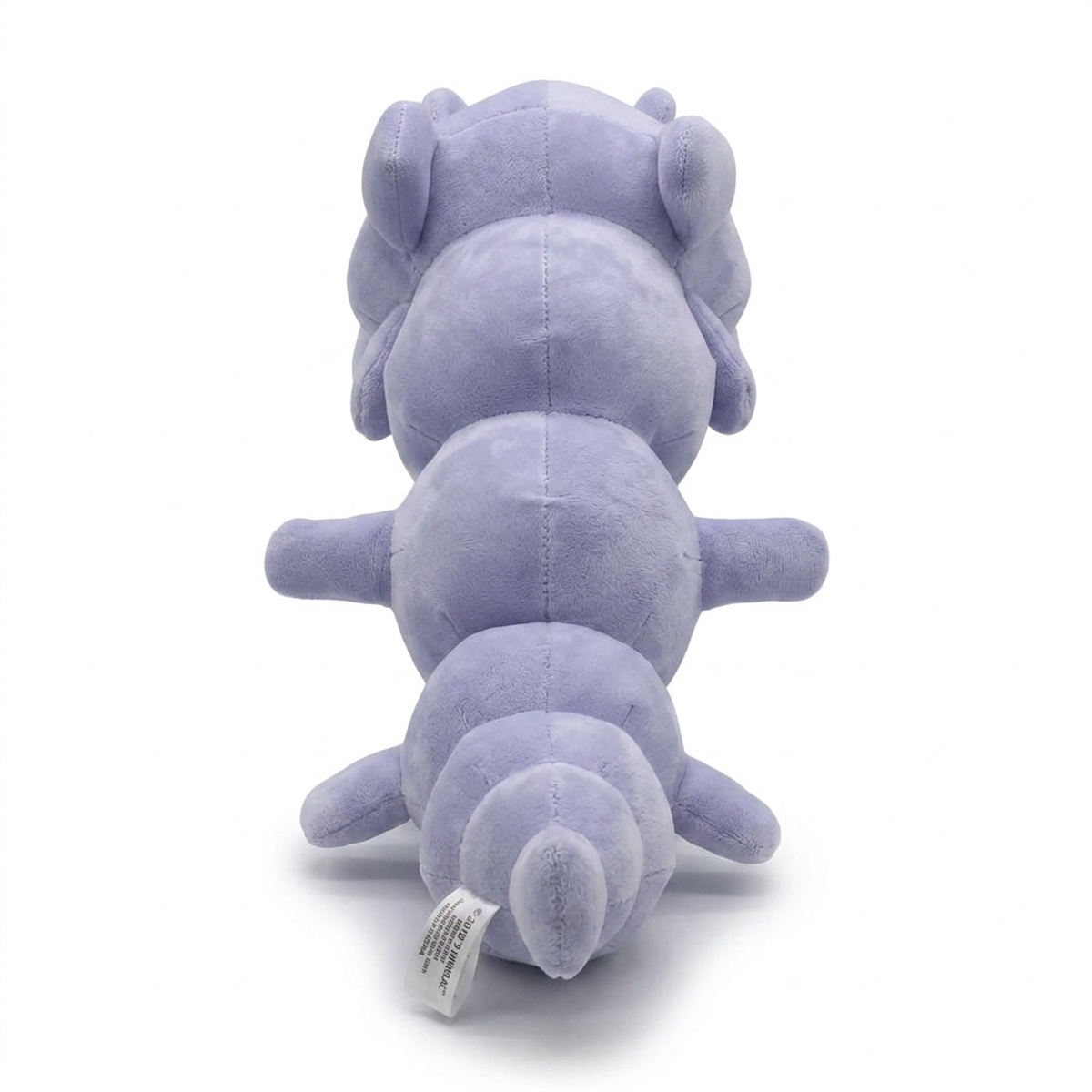 Peluche Steelix vue de dos