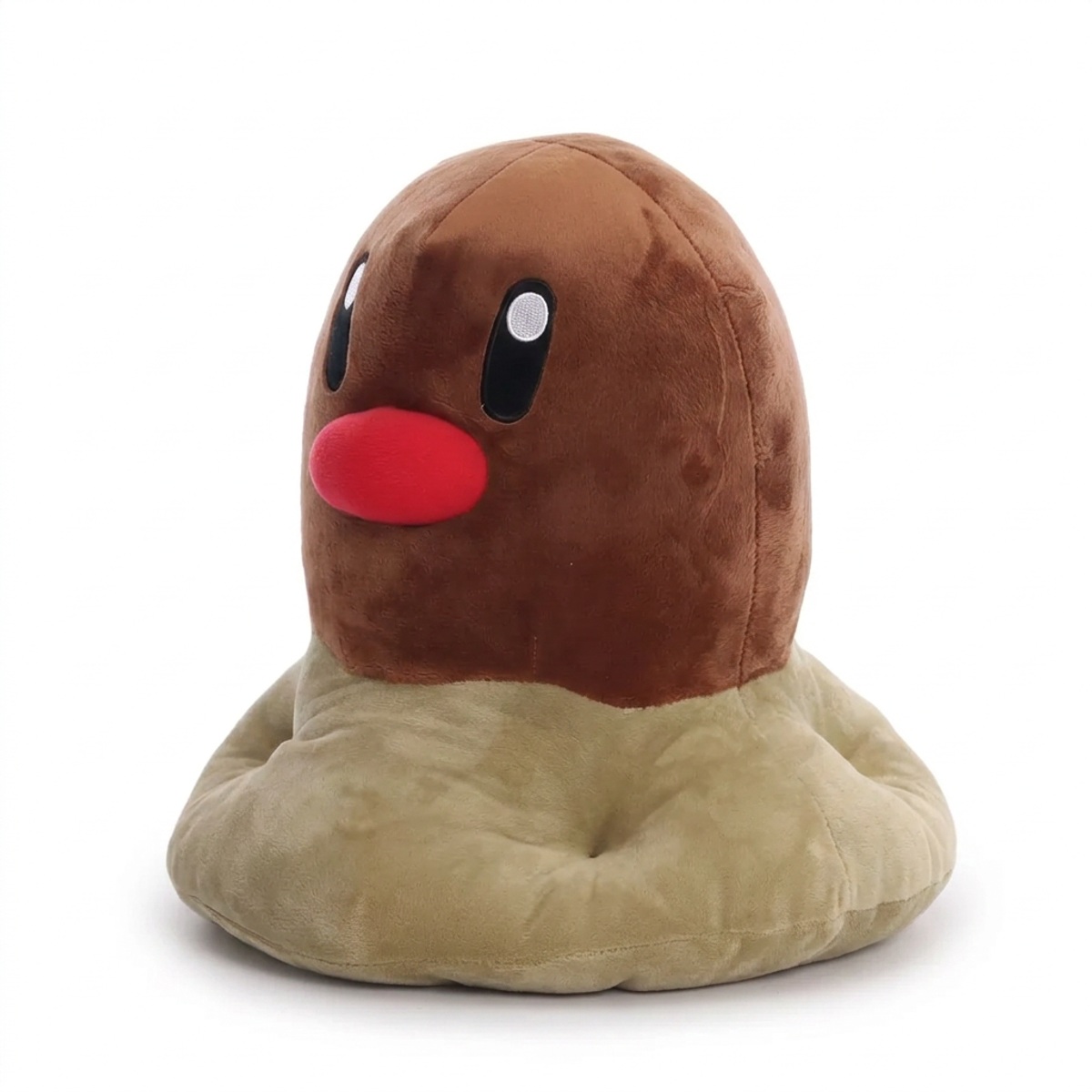 Peluche Taupiqueur vue de 3/4