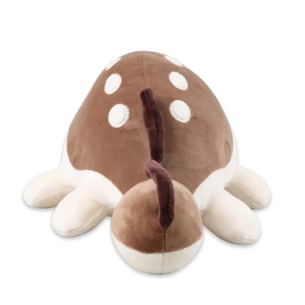 Peluche Terraiste vue de dos