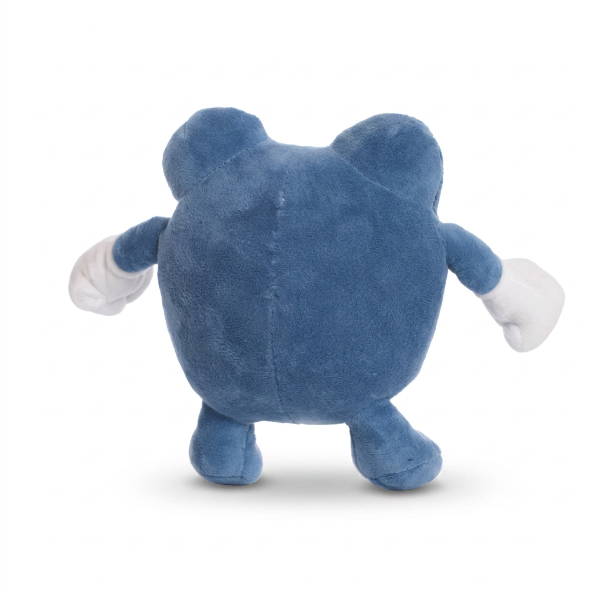 Peluche Têtarte vue de dos
