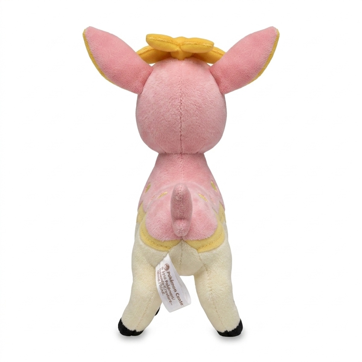 Peluche Vivaldaim vue de dos
