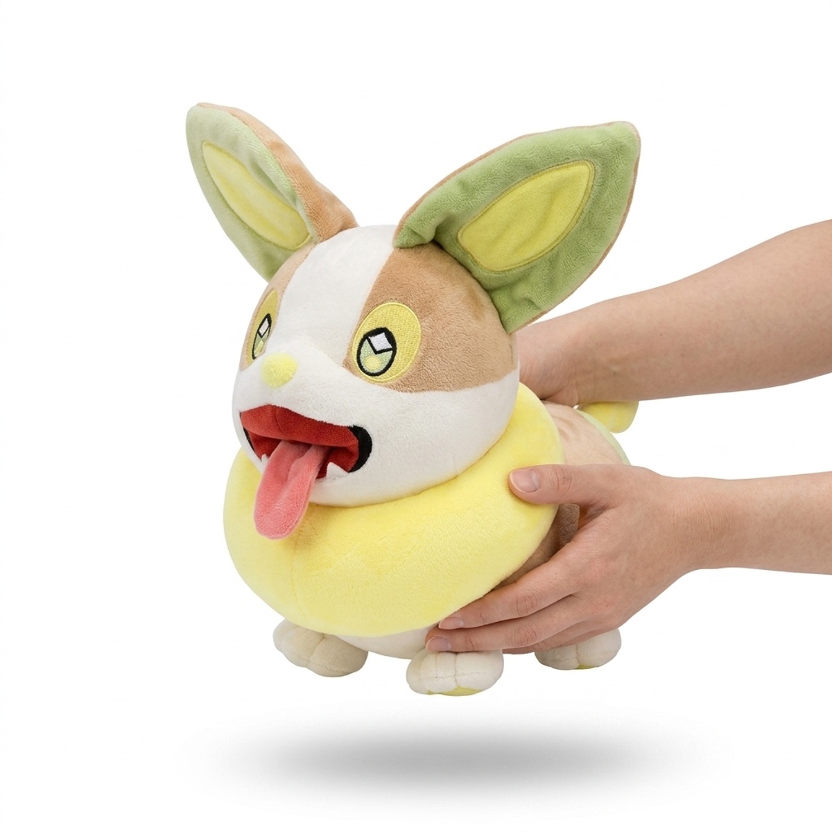 Peluche Voltoutou tenue dans les mains