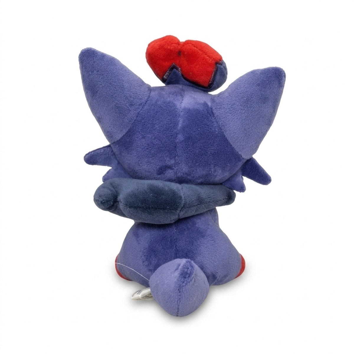 Peluche Zorua vue de dos