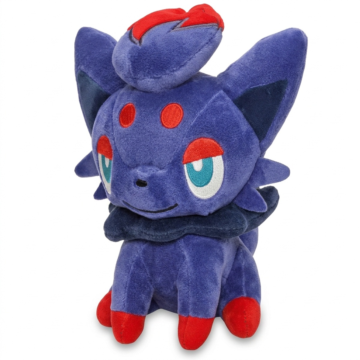 Peluche Zorua vue de 3/4
