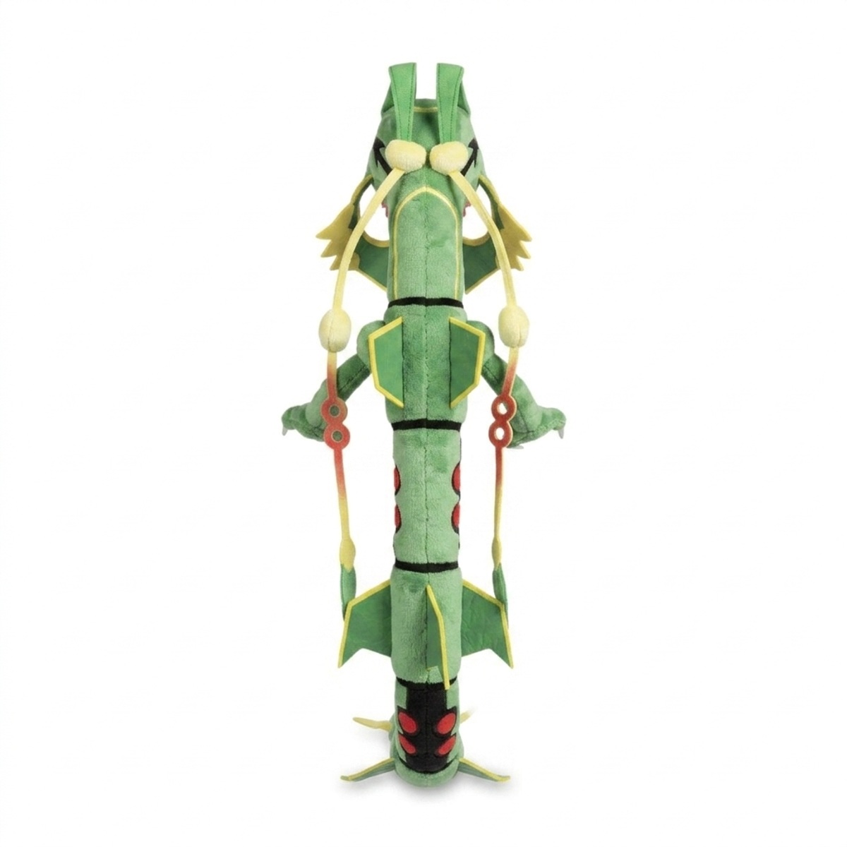 Peluche Méga Rayquaza vue de dos